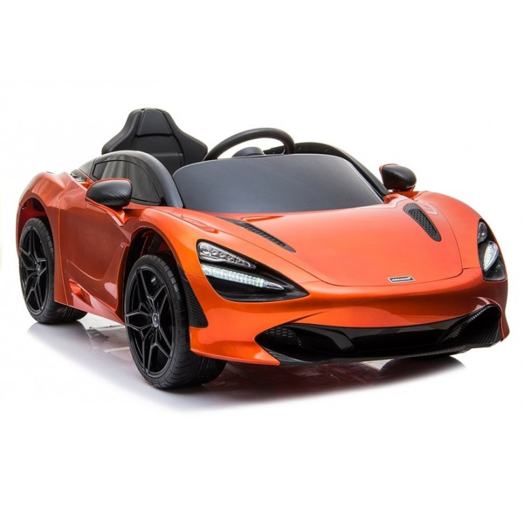 Elektrické autíčko MC Laren - lakované - oranžové